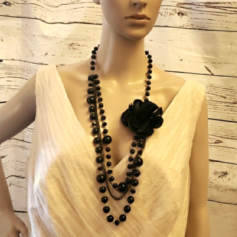 Adjustable Multi Layer Fashion Necklace